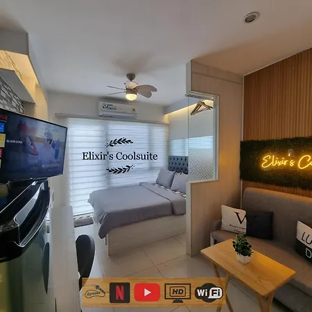 Tagaytay Affordable Staycation By Elixir'S Coolsuite